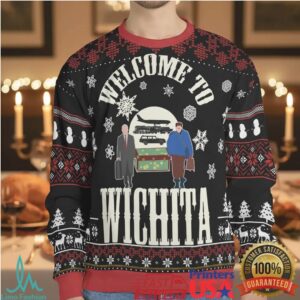 Welcome To Wichita Ugly Christmas Sweatshirt