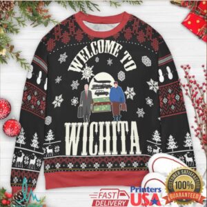 Welcome To Wichita Ugly Christmas Sweatshirt