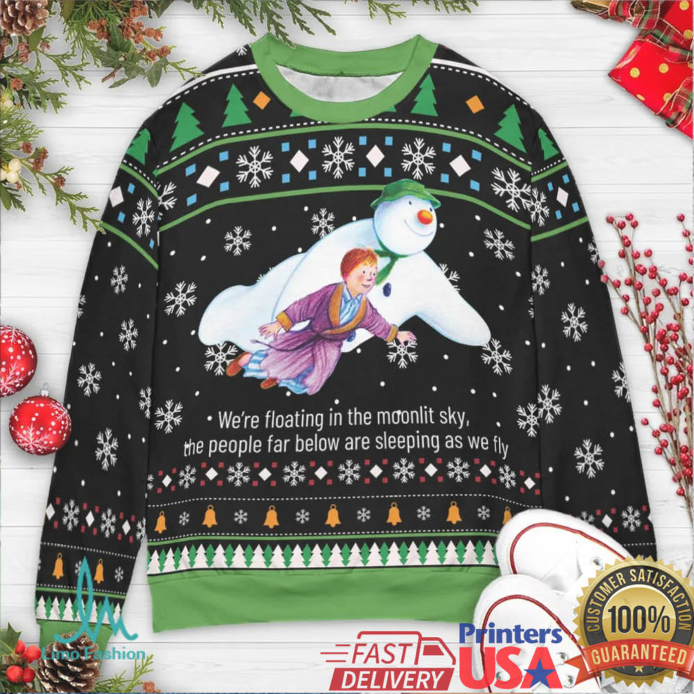 We’re flying Ugly Christmas Sweatshirt We’re flying Ugly Christmas Sweatshirt
