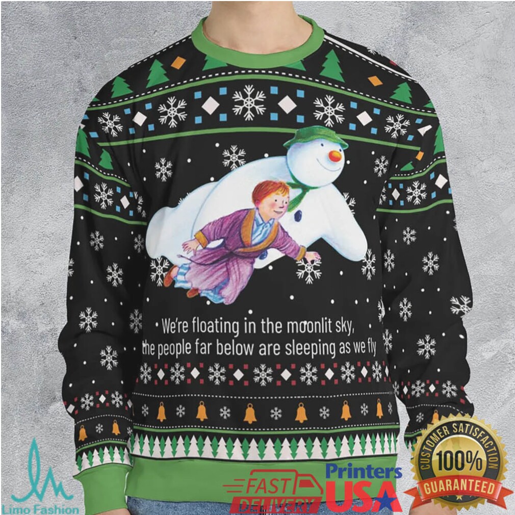 We’re flying Ugly Christmas Sweatshirt We’re flying Ugly Christmas Sweatshirt