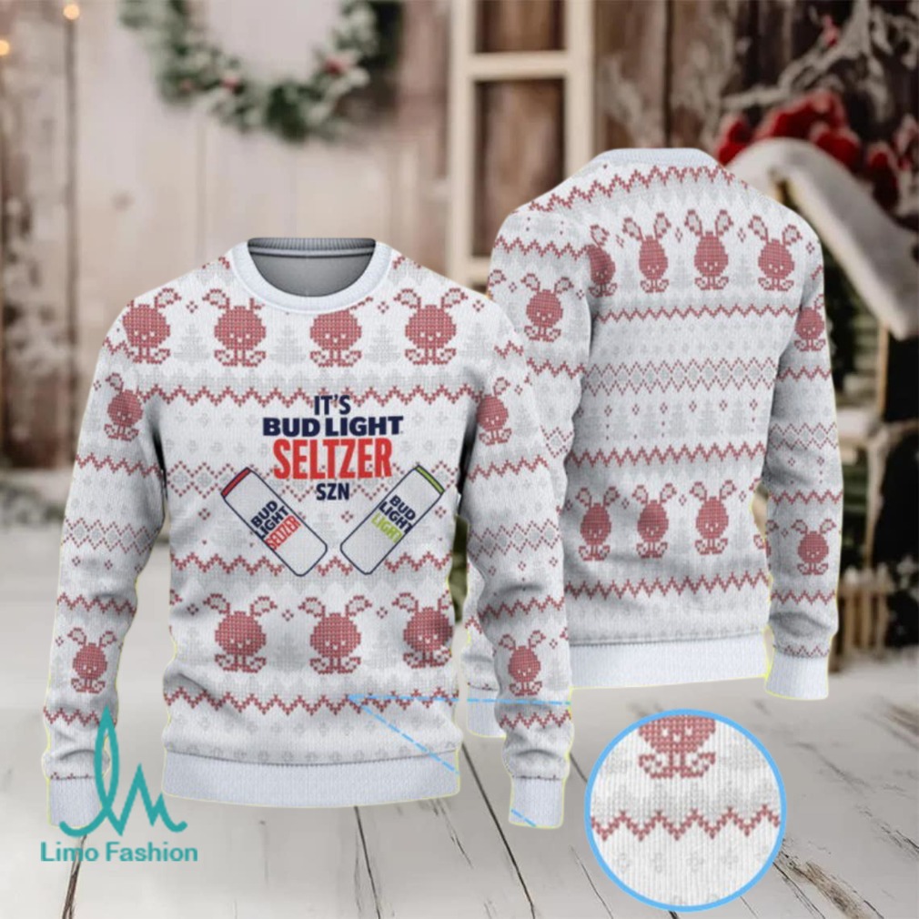 thumbnail image 2 of 8 Bit Santa Ugly Christmas Sweater 2 of 9