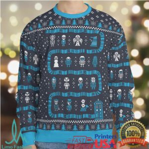 Who’s Sweater is This Doctor Who Ugly Christmas Sweatshirt Who’s Sweater is This Doctor Who Ugly Christmas Sweatshirt
