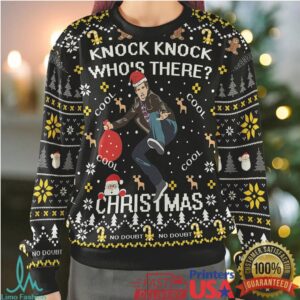 Who’s There Brooklyn 99 Ugly Christmas Sweatshirt