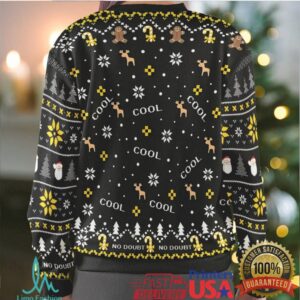 Who's There Brooklyn 99 Ugly Christmas Sweatshirt
