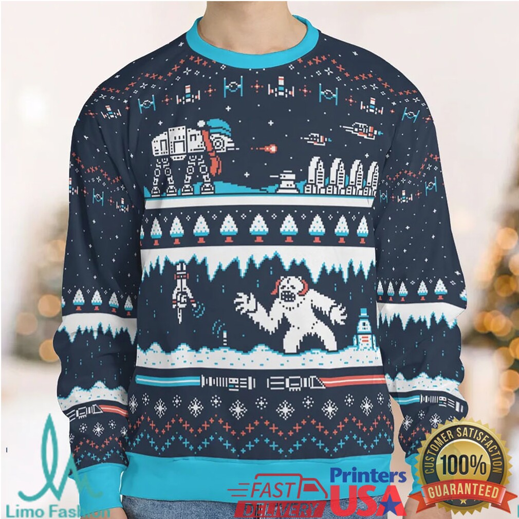 Winter Strikes Back Ugly Christmas Sweatshirt Winter Strikes Back Ugly Christmas Sweatshirt