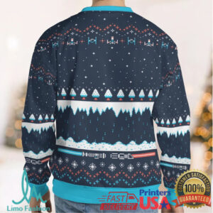 Winter Strikes Back Ugly Christmas Sweatshirt