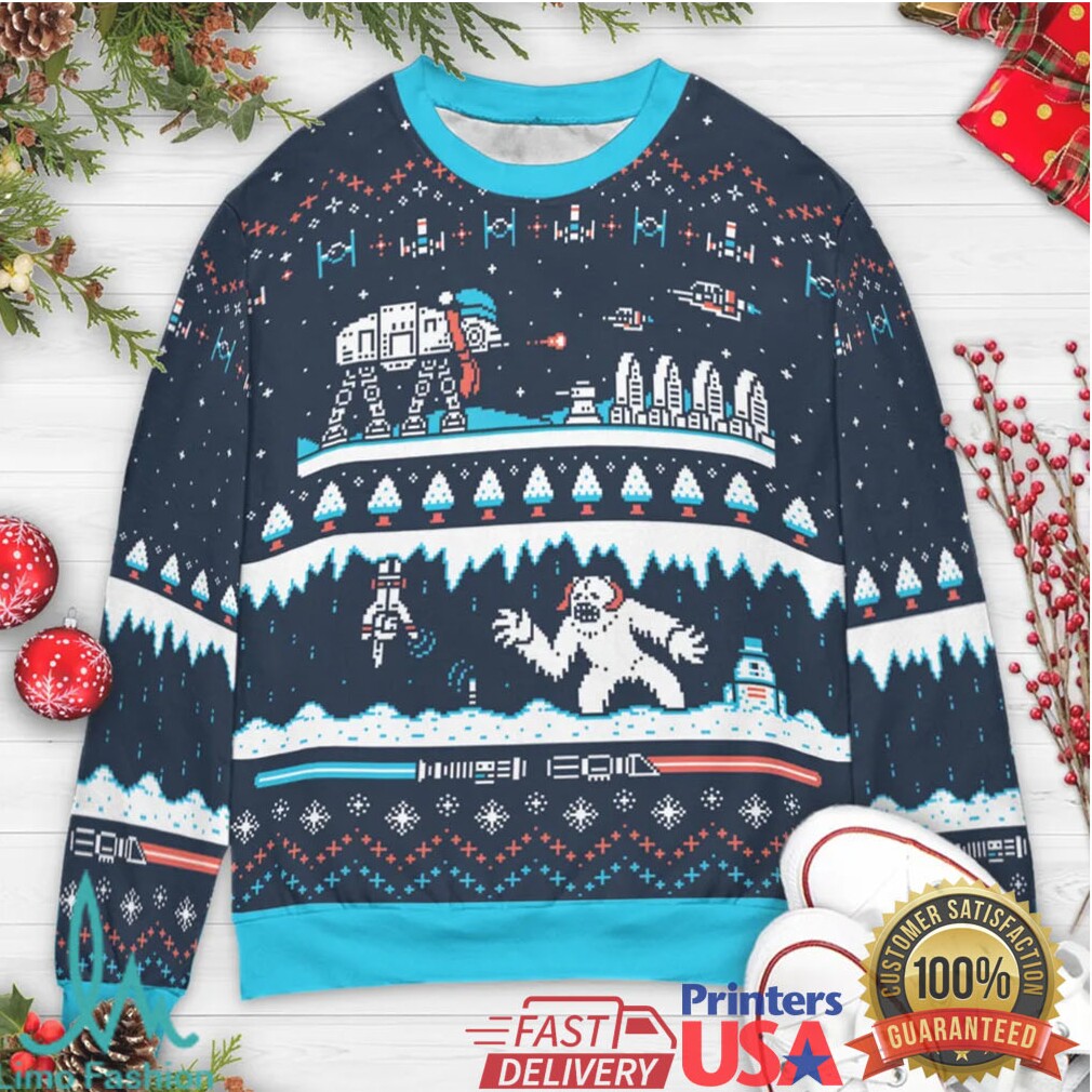 Winter Strikes Back Ugly Christmas Sweatshirt Winter Strikes Back Ugly Christmas Sweatshirt