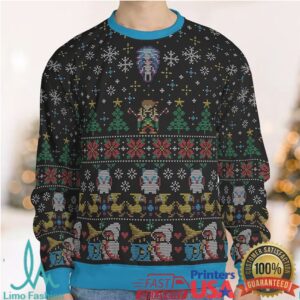 Winterfest for Final Fantasy Ugly Christmas Sweatshirt