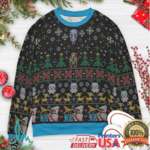 Winterfest for Final Fantasy Ugly Christmas Sweatshirt
