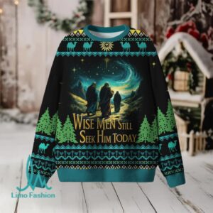 Wise Men Still Seek Him Today Christian Lightweight Sweater