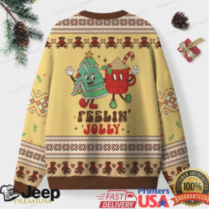 Y’All Feelin’ Jolly Unisex Ugly Knit Sweatshirt Y’All Feelin’ Jolly Unisex Ugly Knit Sweatshirt