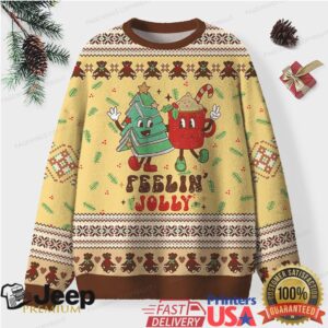 Y’All Feelin’ Jolly Unisex Ugly Knit Sweatshirt