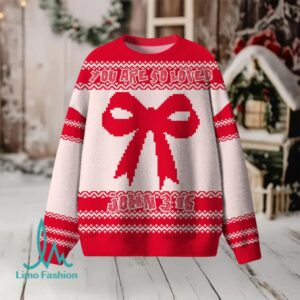 You Are So Loved Christian Lightweight Sweater