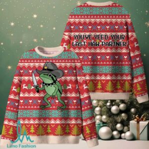 Your Last Haw Partner Christmas Knit Sweatshirt