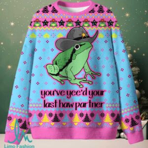 Your Last Partner Christmas Knit Sweatshirt