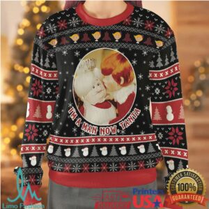 I'm A Man Now Tanta Ugly Christmas Sweatshirt