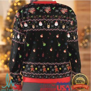 Slow Christmas Ugly Christmas Sweatshirt