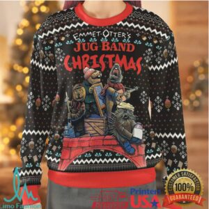 Support Your Local Jug Band Ugly Christmas Sweatshirt