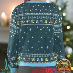 There's No Sunshine Only Darkness Ugly Christmas Sweatshirt