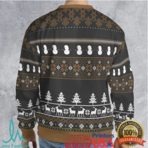 WWED Ugly Christmas Sweatshirt