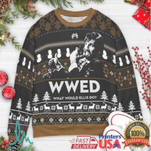 WWED Ugly Christmas Sweatshirt