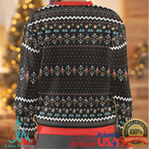 Support Your Local Jug Band Ugly Christmas Sweatshirt