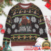 Christmas Fred Drop Dead Fred Ugly Christmas Sweatshirt