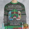 Regular Human Holiday Ugly Christmas Sweatshirt