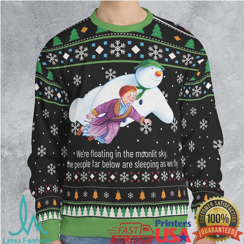 We’re flying Ugly Christmas Sweatshirt We’re flying Ugly Christmas Sweatshirt