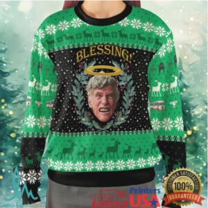 The Blessing National Lampoon's Vacation Ugly Christmas Sweatshirt