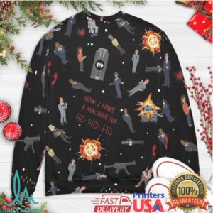 Die Hard Is My Favorite Christmas Movie Ugly Christmas Sweatshirt