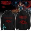 New England Patriots x Stranger Things Football Hoodie New England Patriots x Stranger Things Football Hoodie