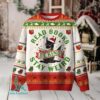 Merry Christmas Ya Filthy Animal Ugly Christmas Fuzzy Fleece Sweatshirt Merry Christmas Ya Filthy Animal Ugly Christmas Fuzzy Fleece Sweatshirt