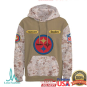 Pittsburgh Steelers Official NFL United States Marine Corps 3D Hoodie Pittsburgh Steelers Official NFL United States Marine Corps 3D Hoodie