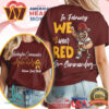 Cleveland Browns Official NFL American Heart Month 3D Shirt Cleveland Browns Official NFL American Heart Month 3D Shirt