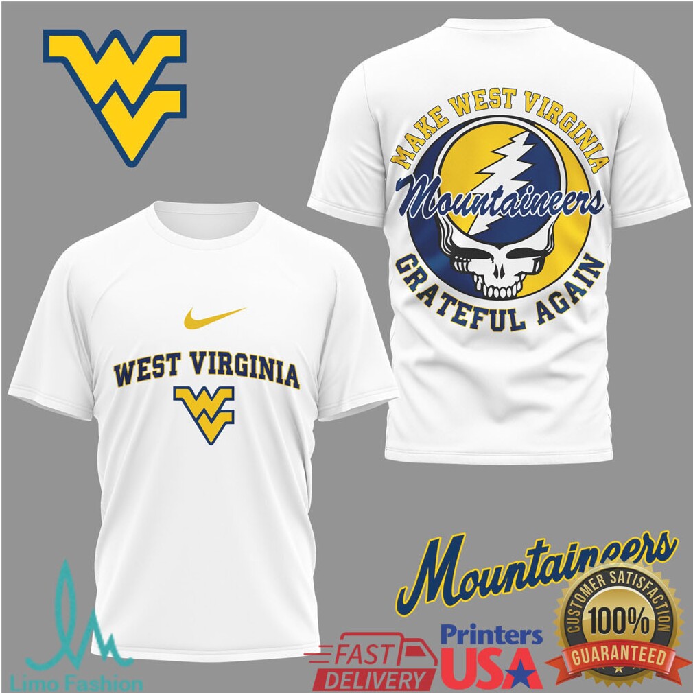 West Virginia Mountaineers Hyperlocal T-Shirt