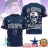 Bad Bunny x Dallas Cowboys “El Conejo” Malo Vision NFL Graphic T Shirt Bad Bunny x Dallas Cowboys “El Conejo” Malo Vision NFL Graphic T Shirt