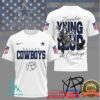 Bad Bunny x Dallas Cowboys “El Conejo” Malo Vision NFL Graphic T Shirt Bad Bunny x Dallas Cowboys “El Conejo” Malo Vision NFL Graphic T Shirt