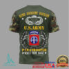 Kansas City Chiefs 82nd Airborne Division US Army Paratrooper Military Appreciation T Shirt