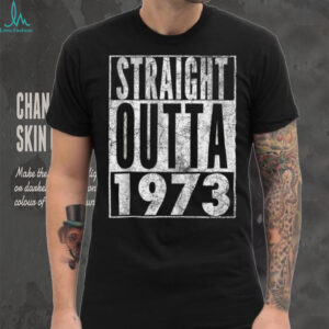 1973 52nd Birthday Retro 52 Years Old   Vintage Shirt