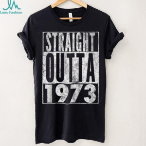 1973 52nd Birthday Retro 52 Years Old   Vintage Shirt