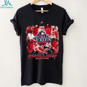 2008 Philadelphia Phillies World Series Players Majestic MLB shirt