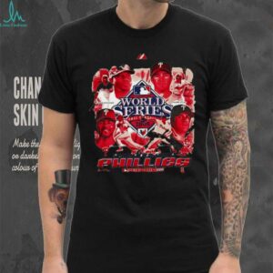 2008 Philadelphia Phillies World Series Players Majestic MLB shirt