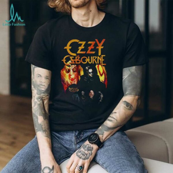 Alice Cooper Wearing Ozzy Osbourne Patient No 9 Wings T shirts
