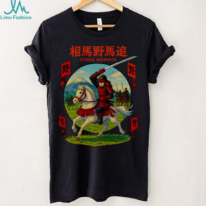 Anime Samurai Soma Nomaoi Festival Warrior Japanese Culture Shirt