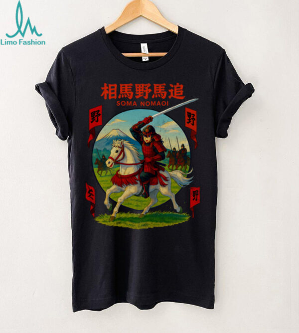 Anime Samurai Soma Nomaoi Festival Warrior Japanese Culture Shirt