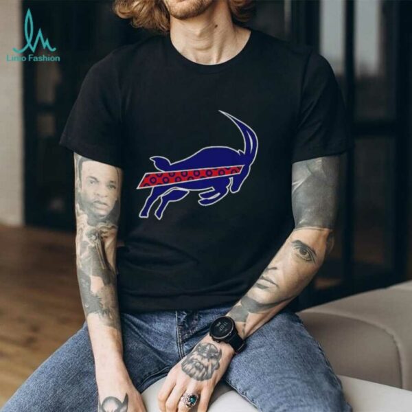Antelope Buffalo Bills parody logo NFL 2025 shirt