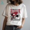 Monte Tay Harrison portrait Arkansas Razorbacks shirt