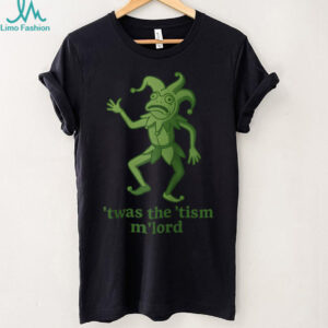 Autism TWAS The Tism M Lord Frog Meme Inappropriate Raglan Baseball Tee Shirt