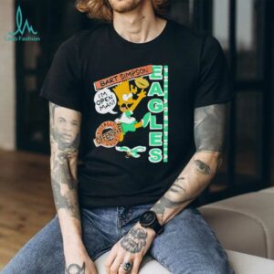 Bart Simpson Eagles NFL Shirt